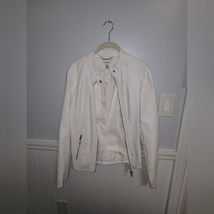 Faux leather Calvin Klein Jacket